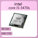 پردازنده استوک intel مدل core i5-3470s