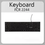 کیبورد طرح MSI مدل FCR 2244 استوک