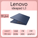 لپ تاپ استوک Lenovo مدل ideapad L3