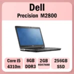 لپ تاپ دل Dell Precision M2800 Core i5 Ram 8GB استوک