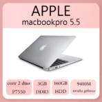 لپ تاپ استوک apple مدل macbook pro 5.5 C2D Ram 5GB