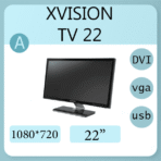 خرید مانیتور 22اینچ LED TV XVISION