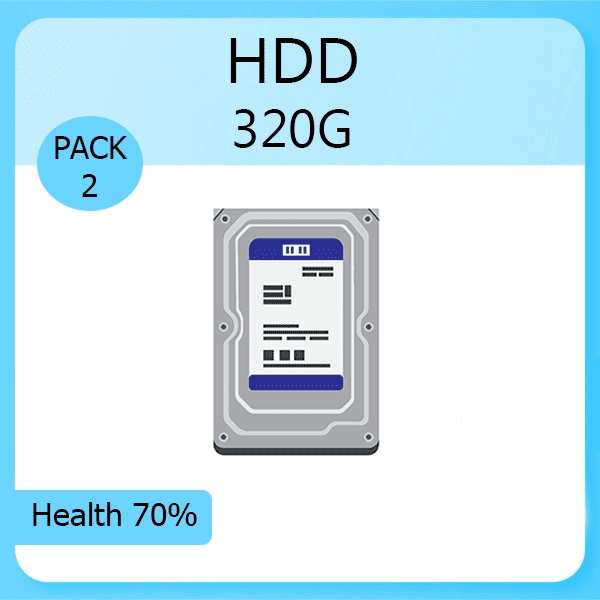 پکیج 4تایی هارددیسک 320G شماره 2 همکار