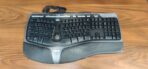 کیبورد مایکروسافت مدل natural ergonomic 4000 v1.0 - Image 2