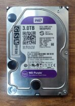 هارددیسک استوک WD Purple ظرفیت 3 ترابایت مدل WD30PURX - Image 2