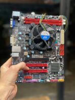 باندل استوک مادربرد Biostar H61MLB +CPU G2020/G1620 +fan - Image 3
