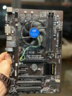 باندل استوک مادربرد Gigabyte B75+ CPU i5-3570 + fan - Image 2