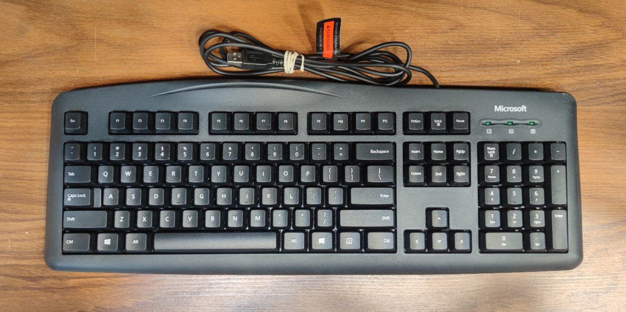 خرید کیبورد استوک مایکروسافت آمل