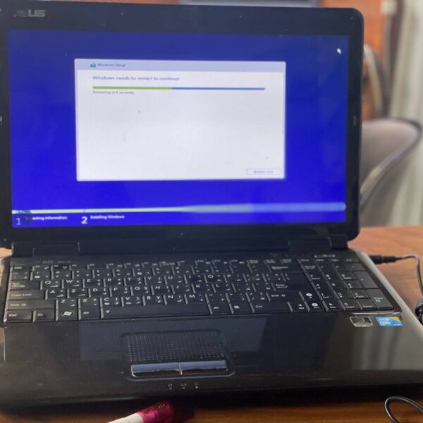 لپتاپ ایسوس استوک