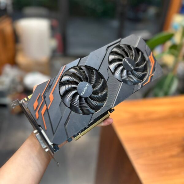 کارت گرافیک gigabyte gaming دسته دوم