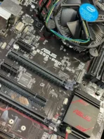 باندل نسل 7 مدل Asus B250-PRO + CPU Core i3 استوک - Image 2
