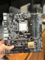 مادربرد ایسوس Asus Q170M-C استوک - Image 2