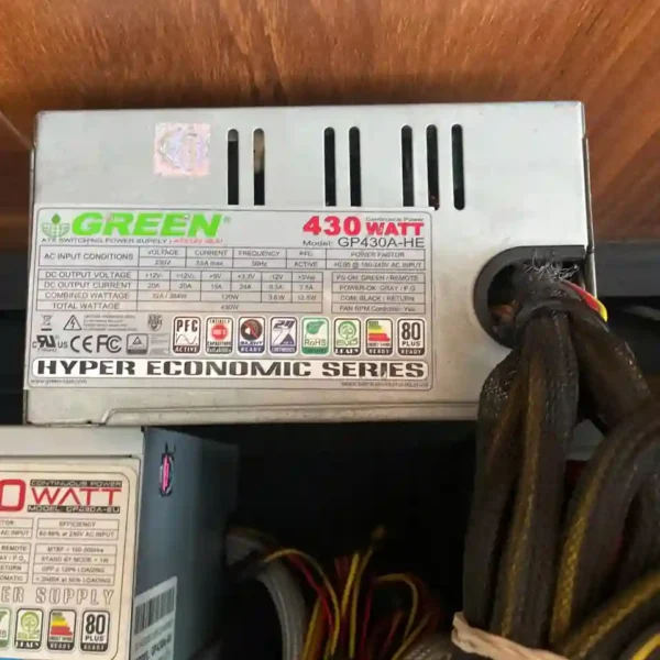 پاور کامپیوتر گرین Green GP430A-HE استوک