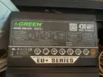 پاور کامپیوتر گرین +Green GP430A-EU استوک - Image 2