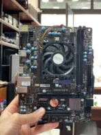 باندل AMD مدل MSI A68HM-E33 V2 + A4 استوک