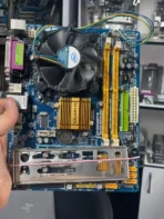 مادربرد GIGABYTE مدل G31 775D2 استوک - Image 2