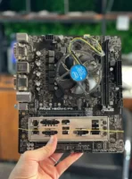 باندل نسل 10 ایسوس Asus H510M + CPU i3 + Fan استوک - Image 2