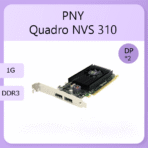 کارت گرافیک استوک مینی کیس pny مدل QUADRO NVS310