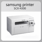 پرینتر سه کاره لیزری استوک samsung مدل SCX4300