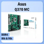 مادربرد ایسوس Asus Q370 MC استوک