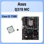 باندل نسل 7 مدل Asus B250-PRO + CPU Core i3 استوک