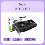 کارت گرافیک 3050 گیمینگ 8 گیگ دسته دوم
