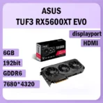 کارت گرافیک ایسوس Asus TUF Gaming RX5600 XT 6GB استوک