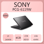 لپتاپ استوک sony مدل PCG-6119W