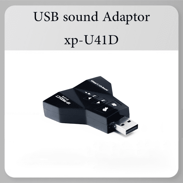 کارت صدا ایکس پی-پروداکت مدل XP-U41D