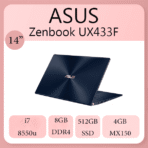 لپ تاپ استوک ایسوس مدلZenBook UX433F