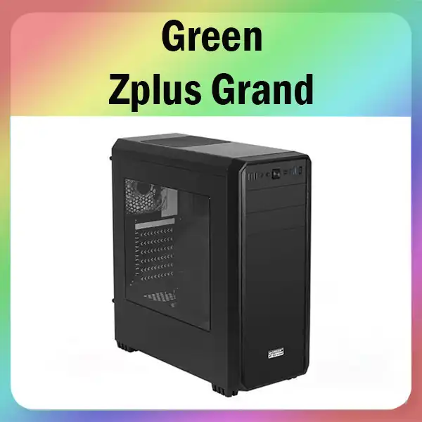 قاب کیس گرین Case Green Zplus Grand استوک