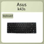 کیبورد لپتاپ ایسوس k43s