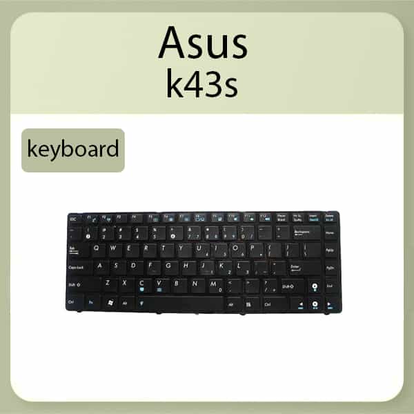 کیبورد لپتاپ ایسوس k43s
