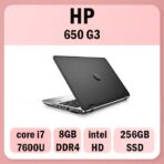 لپ تاپ اچ پی HP 650 G3 Core i7 Ram 8GB استوک