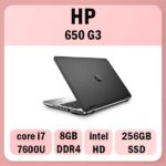 لپ تاپ اچ پی HP 650 G3 Core i7 Ram 8GB استوک