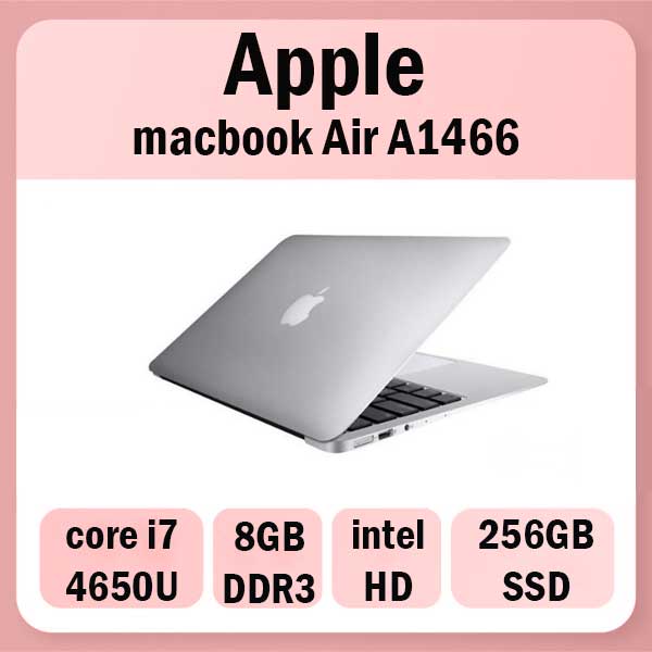 مک بوک ایر Macbook Air A1466 Core i7 Ram 8GB استوک